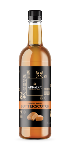 Arkadia Premium Butterscotch Syrup - 750mL