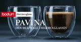 Bodum -  PAVINA Double Wall Thermo-Glasses