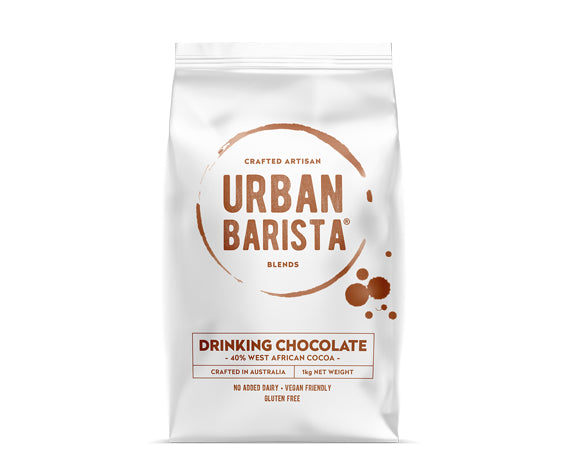 Urban Barista Drinking Chocolate